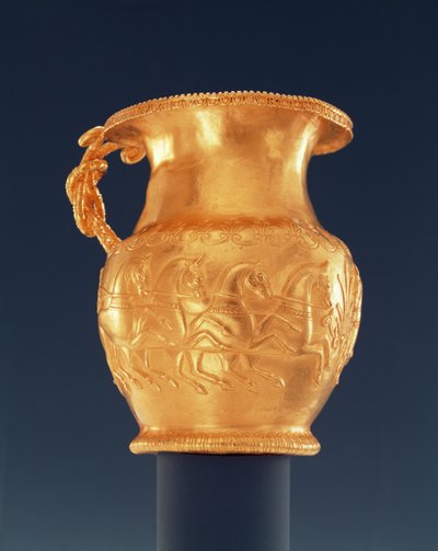 Mug, c.380-350 BC by Thracian